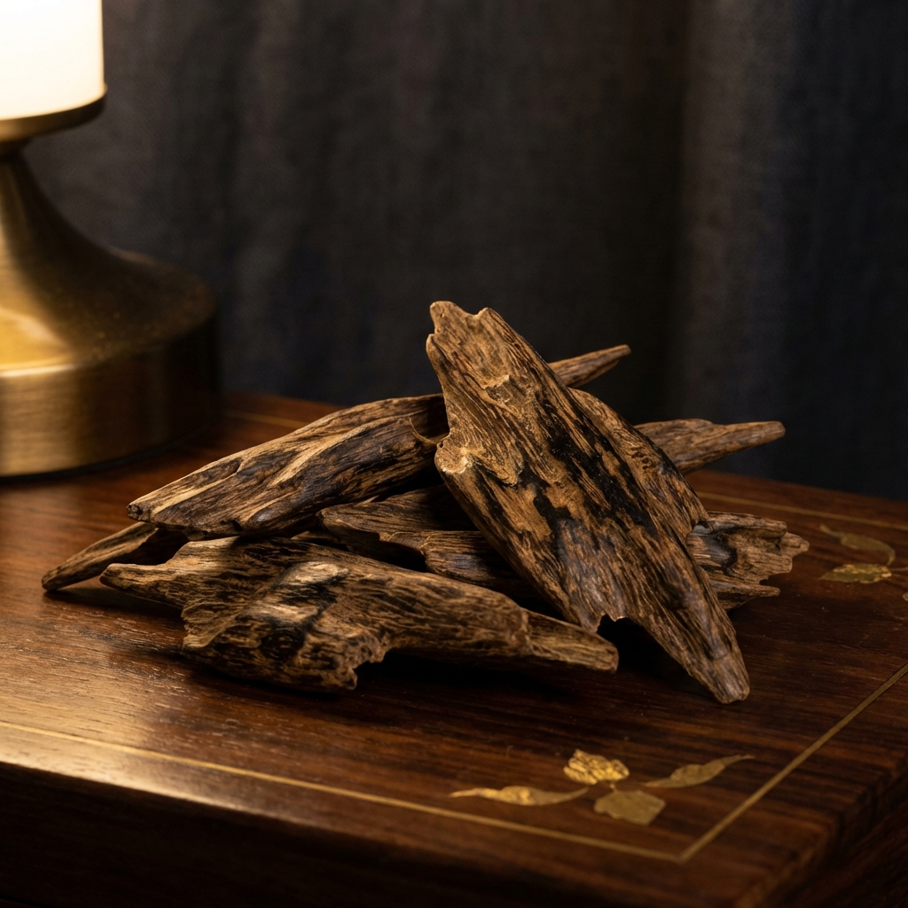 Oudh Agarwood